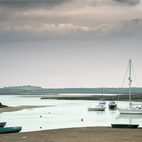 Buy canvas prints of Burnham Overy Staithe by Stephen Mole