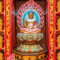 Buy canvas prints of Shrine of Buddha Tooth Relic Temple by Stephen Mole