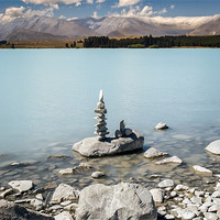Buy canvas prints of Lake Tekapo by Stephen Mole