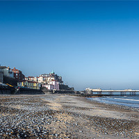 Buy canvas prints of Cromer by Stephen Mole