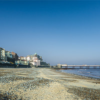 Buy canvas prints of Cromer and Pier by Stephen Mole