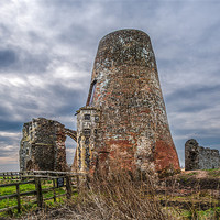Buy canvas prints of St Benets Abbey by Stephen Mole