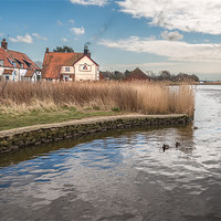 Buy canvas prints of Stokesby Ferry by Stephen Mole