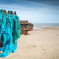 Buy canvas prints of Fishing Nets by Stephen Mole