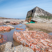 Buy canvas prints of Pill Box at Caister by Stephen Mole