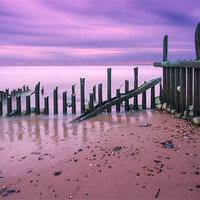 Buy canvas prints of Caister Beach at Dawn by Stephen Mole