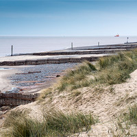 Buy canvas prints of Caister Beach by Stephen Mole