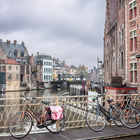 Buy canvas prints of Ghent River by Stephen Mole