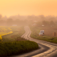 Buy canvas prints of Road to Hemsby by Stephen Mole