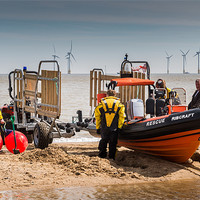 Buy canvas prints of Caister Men Never Turn Back by Stephen Mole