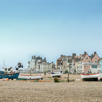 Buy canvas prints of Aldeburgh Beach by Stephen Mole