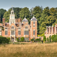 Buy canvas prints of Blickling Hall by Stephen Mole