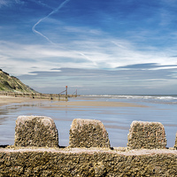 Buy canvas prints of Mundesley Beach by Stephen Mole