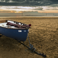 Buy canvas prints of Sea Palling Beach by Stephen Mole