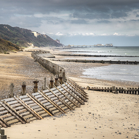 Buy canvas prints of Overstrand Beach by Stephen Mole