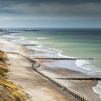 Buy canvas prints of Overstrand Beach by Stephen Mole