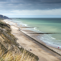 Buy canvas prints of Overstrand, Norfolk by Stephen Mole