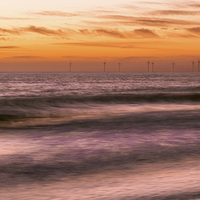 Buy canvas prints of Sunrise at Hemsby by Stephen Mole