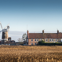 Buy canvas prints of Cley Mill by Stephen Mole