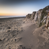 Buy canvas prints of Sea Defences at Hemsby by Stephen Mole