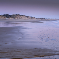 Buy canvas prints of Dawn at Hemsby by Stephen Mole