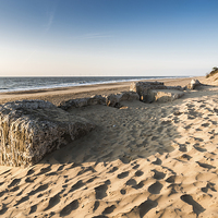 Buy canvas prints of Early Morning at Hemsby by Stephen Mole