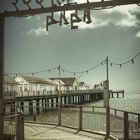Buy canvas prints of Southwold Pier by Stephen Mole