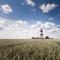 Buy canvas prints of Happisburgh Lighthouse by Stephen Mole