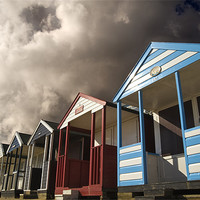 Buy canvas prints of Beach Huts by Stephen Mole