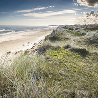 Buy canvas prints of  South to Hemsby by Stephen Mole