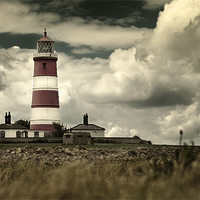 Buy canvas prints of Happisburgh Lighthouse by Stephen Mole