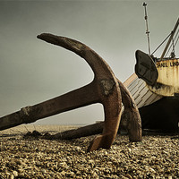 Buy canvas prints of Anchored by Stephen Mole