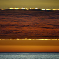 Buy canvas prints of Sunrise over Hemsby Beach by Stephen Mole