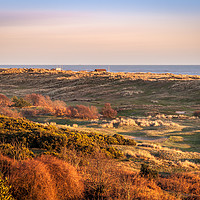 Buy canvas prints of 'The Valley' Winterton by Stephen Mole