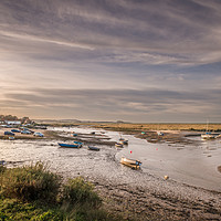 Buy canvas prints of Burnham Overy Staithe by Stephen Mole