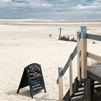 Buy canvas prints of Holkham Ice Cream by Stephen Mole