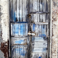 Buy canvas prints of Greek Door by Stephen Mole