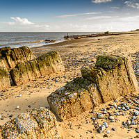 Buy canvas prints of  Caister Beach by Stephen Mole