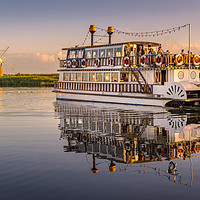 Buy canvas prints of 'Southern Comfort' Paddle Boat by Stephen Mole