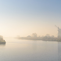 Buy canvas prints of St Benet's Mill, Thurne by Stephen Mole