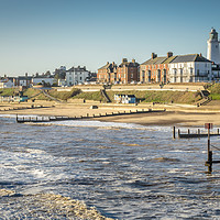 Buy canvas prints of Southwold Seafront by Stephen Mole