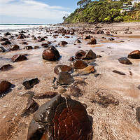 Buy canvas prints of Boulders by Stephen Mole