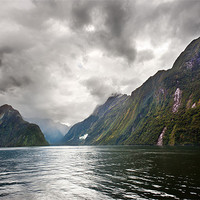 Buy canvas prints of Milford Sound by Stephen Mole