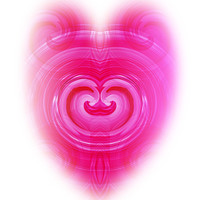 Buy canvas prints of Pink Heart by Pete Holloway