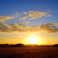 Buy canvas prints of A New Day by Pete Holloway