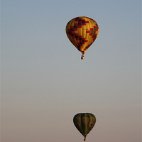 Buy canvas prints of Balloons by Colin Johnson