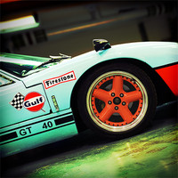 Buy canvas prints of GT 40 by James Rowland