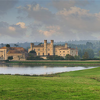Buy canvas prints of Leeds Castle by James Rowland
