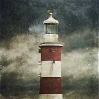 Buy canvas prints of Lighthouse by James Rowland