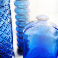 Buy canvas prints of Blue Glass by James Rowland
